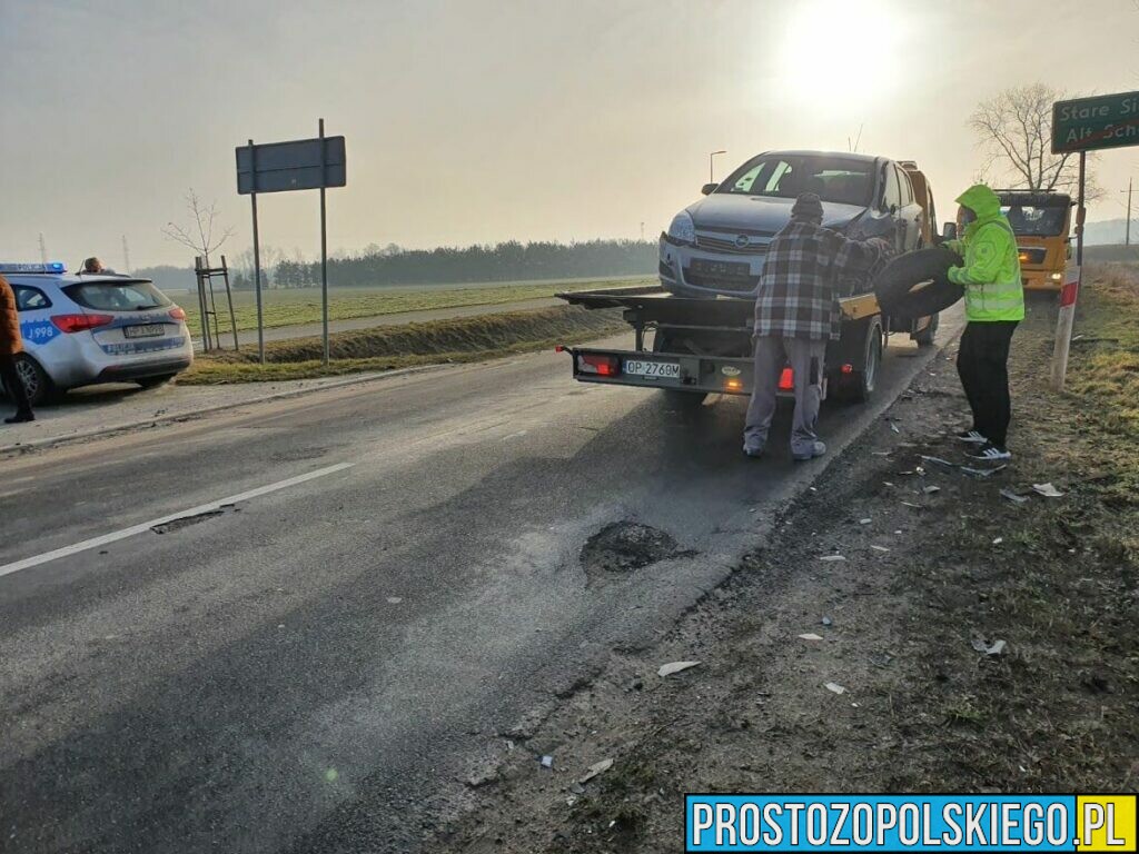 To Cud Ze Nikt Nie Zgin W Tym Zdarzeniu Drogowym