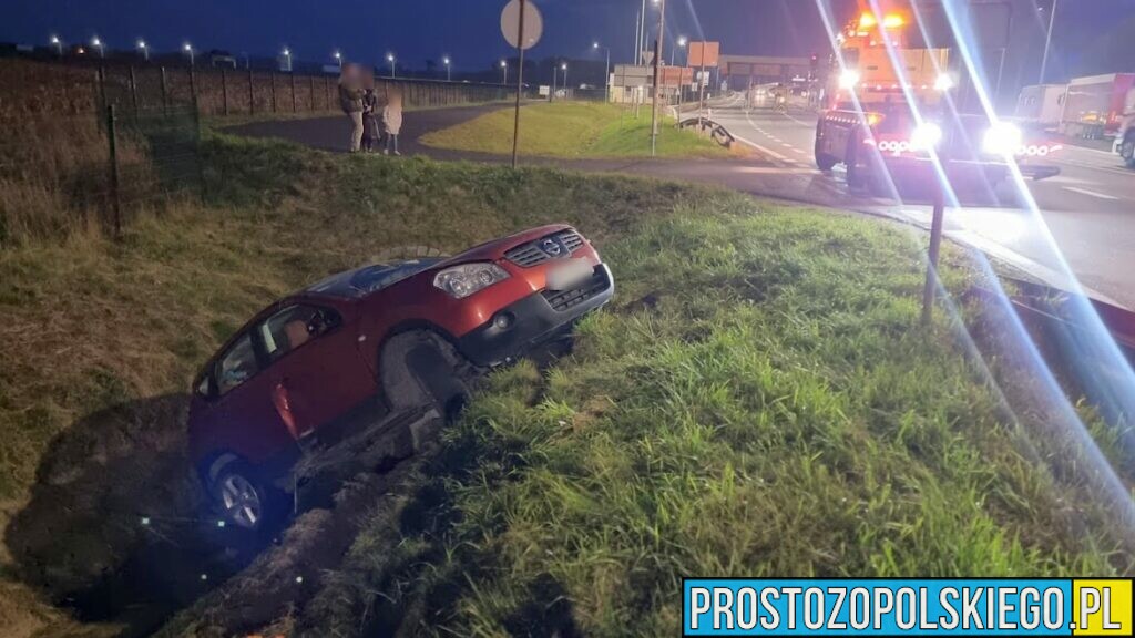 Czteroosobowa rodzina po zakupie nowego auta zakończyła swoją