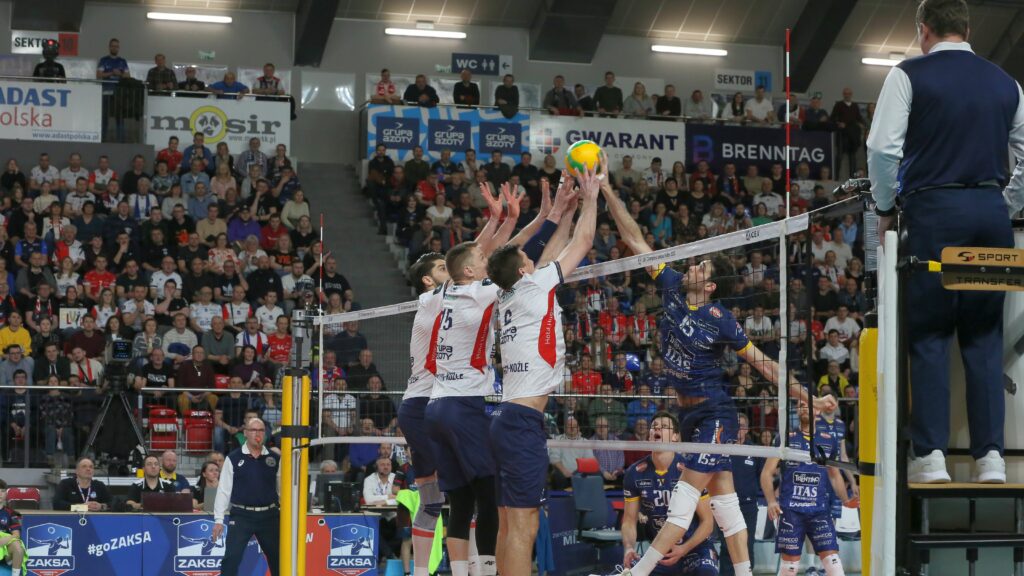 ZAKSA lepsza od Trentino w ćwierćfinale Ligi Mistrzów