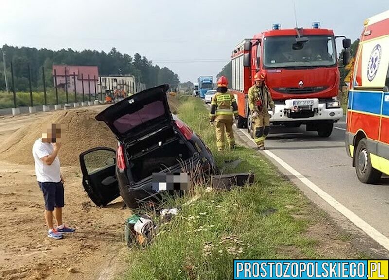 Wypadek Na Trasie Opole Nysa Na Dk W Miejscowo Ci