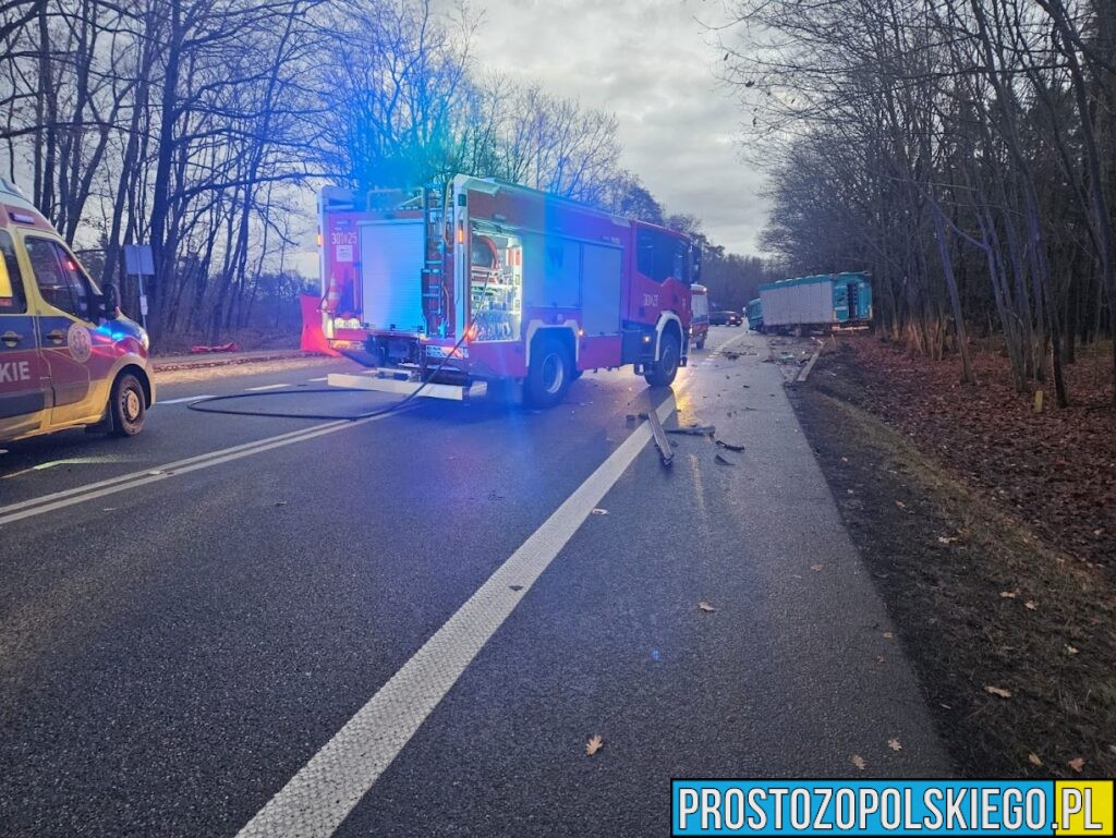 Falmirowice Wypadek Miertelny Na Dk Na Trasie Opole