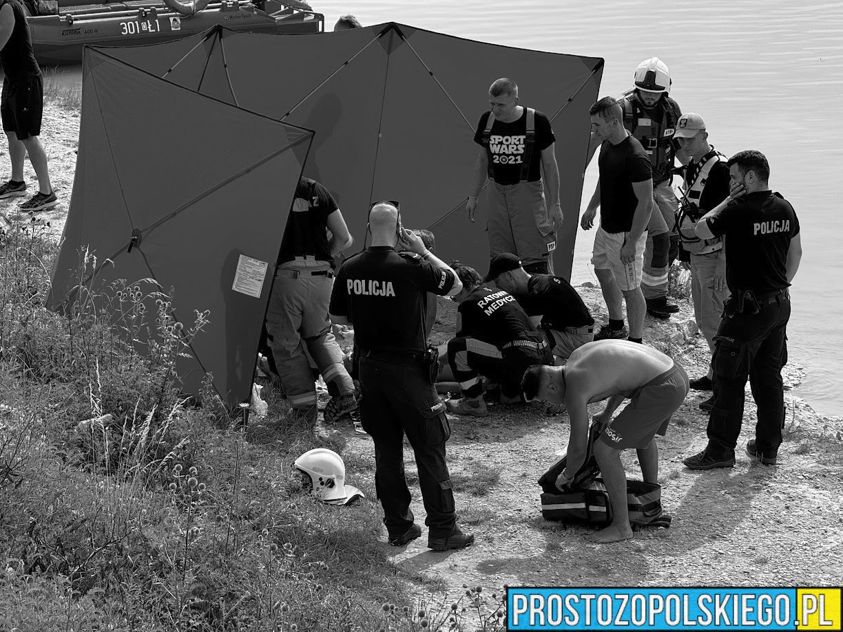 W piątek o godzinie 15:40, służby ratunkowe zostały powiadomione od operatora nr alarmowego 112,o zdarzeniu na kąpielisku Bolko w Opolu.