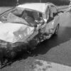 Wypadek śmiertelny na DK46 Paczków-Kamienica. Zderzenie busa, który przewoził dzieci. Na miejscu lądowały dwa LPR-y.(Zdjęcia)