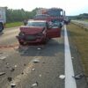 Karambol na autostradzie A4 237 km Katowice. Doszło tam do zderzenia 7 samochodów.(Zdjęcia)