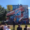 Oficjalnie odsłonięto mural na Oleskiej, w ramach obchodów 79-lecia Odry Opole.(Zdjęcia)