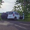 Wypadek w miejscowości Jełowa .Dwie osoby zostały zabrane do szpitala.(Zdjęcia)