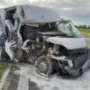 Wypadek na autostradzie A4 na 196 km kierunek Katowice . 5 osób zostało poszkodowanych.