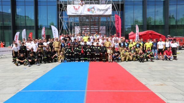 Toughest Firefighter 2024r w Opolu. Najlepsi strażacy stanęli na podium .(Zdjęcia&Wideo)