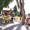 W poniedziałek 8 lipca o godzinie 14:23, służby ratunkowe otrzymały zgłoszenie o wypadku drogowym w Woskowicach Górnych, w powiecie