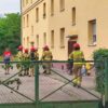 Wyczuwalny zapach gazu na klatce schodowej na ul.Tatrzańskiej w Opolu. Na miejscu wszystkie służby ratunkowe.(Zdjęcia&Wideo)