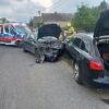 Kierujący Nissanem wjechał w zaparkowane Audi w miejscowości Nowaki.