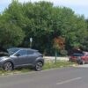 Zderzenie Opla i Toyoty w Brzegu.(Zdjęcia)