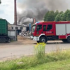 Pożar na złomowisku w Osowcu. Na miejscu 9 zastępów straży.(Zdjęcia&Wideo)