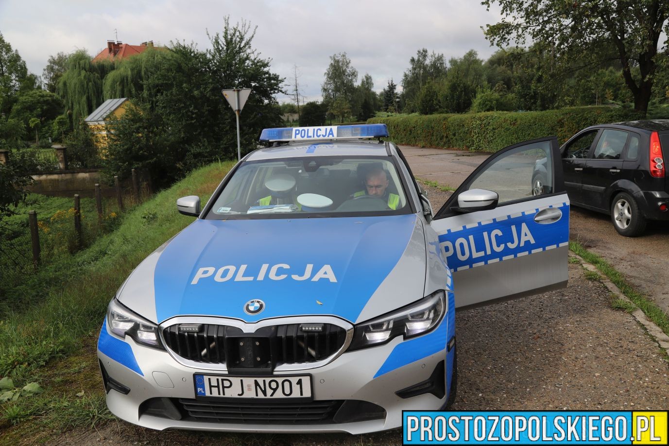 26-latek pędził audi z prędkością 176 km/h na "dziewięćdziesiątce".