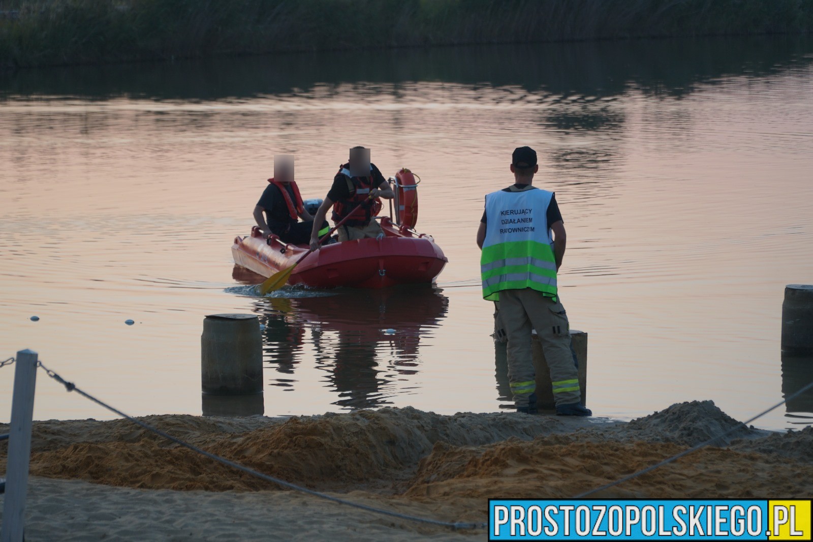 Zachowaj bezpieczeństwo nad wodą