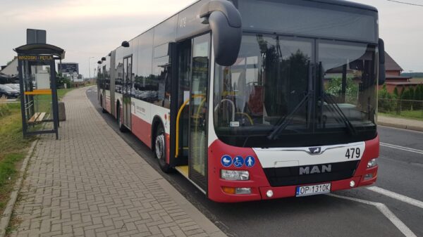 Wraca rozkład autobusów na dni robocze.