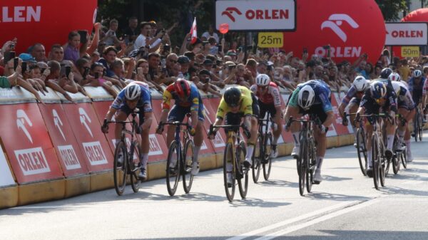 Tłumy kibiców na Tour de Pologne w Prudniku.(Zdjęcia&Wideo)