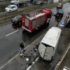 Wypadek na ul. Nysy Łużyckiej w Opolu. 38-latek jechał z 3-letnim synem. (Zdjęcia&Wideo)