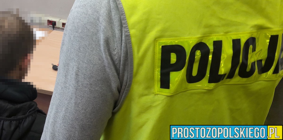 Groził żonie śmiercią – dzięki szybkiej reakcji policjantów z Leśnicy kobieta jest bezpieczna.