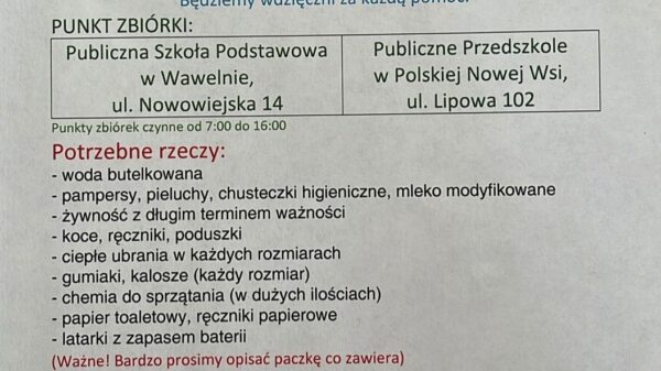 Motocyklistka z Opola prowadzi zbiórkę dla mieszkanców Głuchołaz.