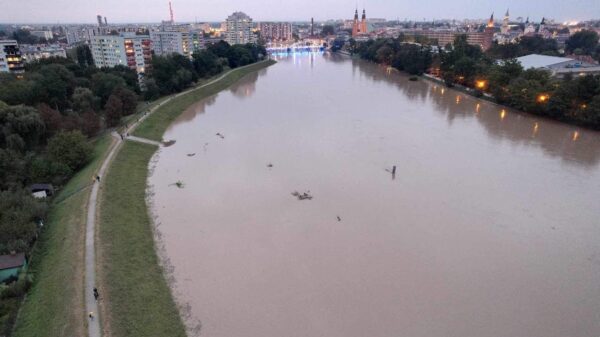 RAPORT  o sytuacji powodziowej na terenie województwa opolskiego wg. stanu na dzień 18-19.09.2024 r.