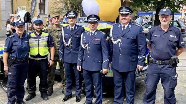 Uroczysta przysięga żołnierzy Wojsk Obrony Terytorialnej.