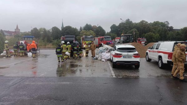 Raport o skutkach negatywnych zjawisk pogodowych na terenie województwa opolskiego wg. stanu na dzień 14.09.2024 r. na godz. 07:30