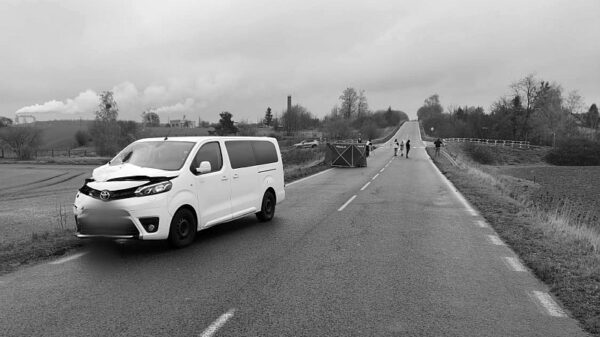 Tragiczny wypadek w Strzelcach Opolskich. Nie żyje pieszy.(Zdjęcia)