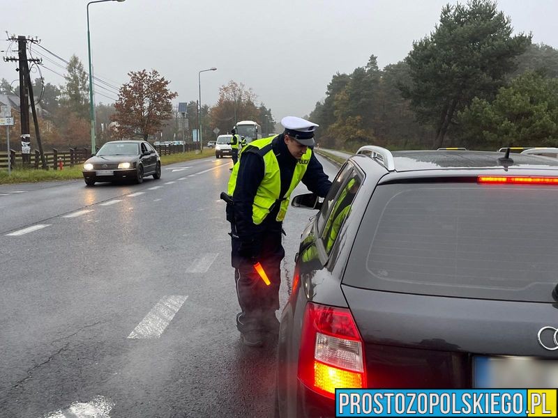 37-letni kierowca audi zatrzymany pod wpływem narkotyków w Otmuchowie.