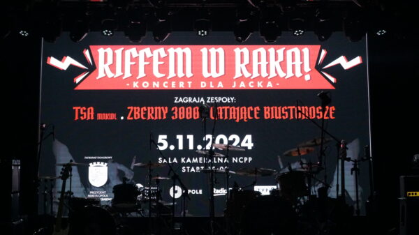 “Riffem w raka” - Koncert Charytatywny dla Jacka Kasprzyka.