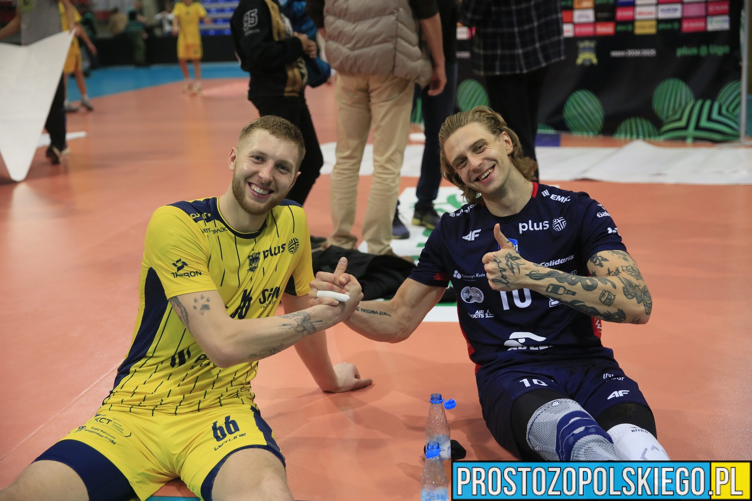 PSG Stal Nysa – ZAKSA Kędzierzyn-Koźle 1:3