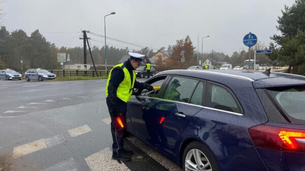 Od dzisiaj wielka akcja Policji. Potrwa dwa tygodnie