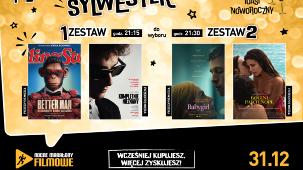 Filmowe zakończenie roku – najgorętsze premiery w Heliosie!