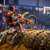 MICHAŁ LASKA z opolskiego HAWI Racing Team wygrywa drugą rundę Mistrzostw Świata SuperEnduro 2025