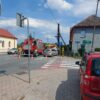 Wpadek na DK46 w Lędzinach koło Opola. Osoby dorosłe w tym dziecko zostały zabrane do szpitala.(Zdjęcie &Wideo)