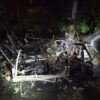 Pożar samochodu osobowego w miejscowości Krzywiczyny w powiecie kluczborskim.