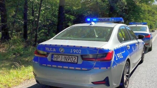 Policjanci z Komisariatu Policji w Paczkowie zatrzymali 23-letniego nietrzeźwego kierującego.
