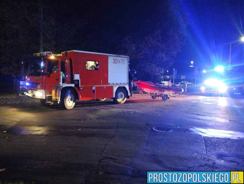 21-latek utopił się w zbiorniku wodny. Policjanci wyjaśniają okoliczności zdarzenia.