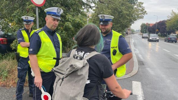 Działania „Bezpieczny rowerzysta” w powiecie opolskim.(Zdjęcia)