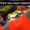 Pomoc przyszła w ostatniej chwili. Duże podziękowanie dla policjantów KMP w Opolu za uratowanie życia mężczyźnie .(Wideo)