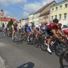 Tour de Pologne w Prudniku.(Mapka wyścigu)