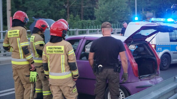 Obywatelskie zatrzymanie pijanego kierowcy w Opolu. 24-latek miał pond 1,5 promila.(Wideo)