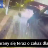 Policjanci zatrzymali 21-latkę , która jechał 105 km/h przez ulicę Sudecką w Nysie. Kierująca straciła prawo jazdy.(Wideo z kamery policjanta)