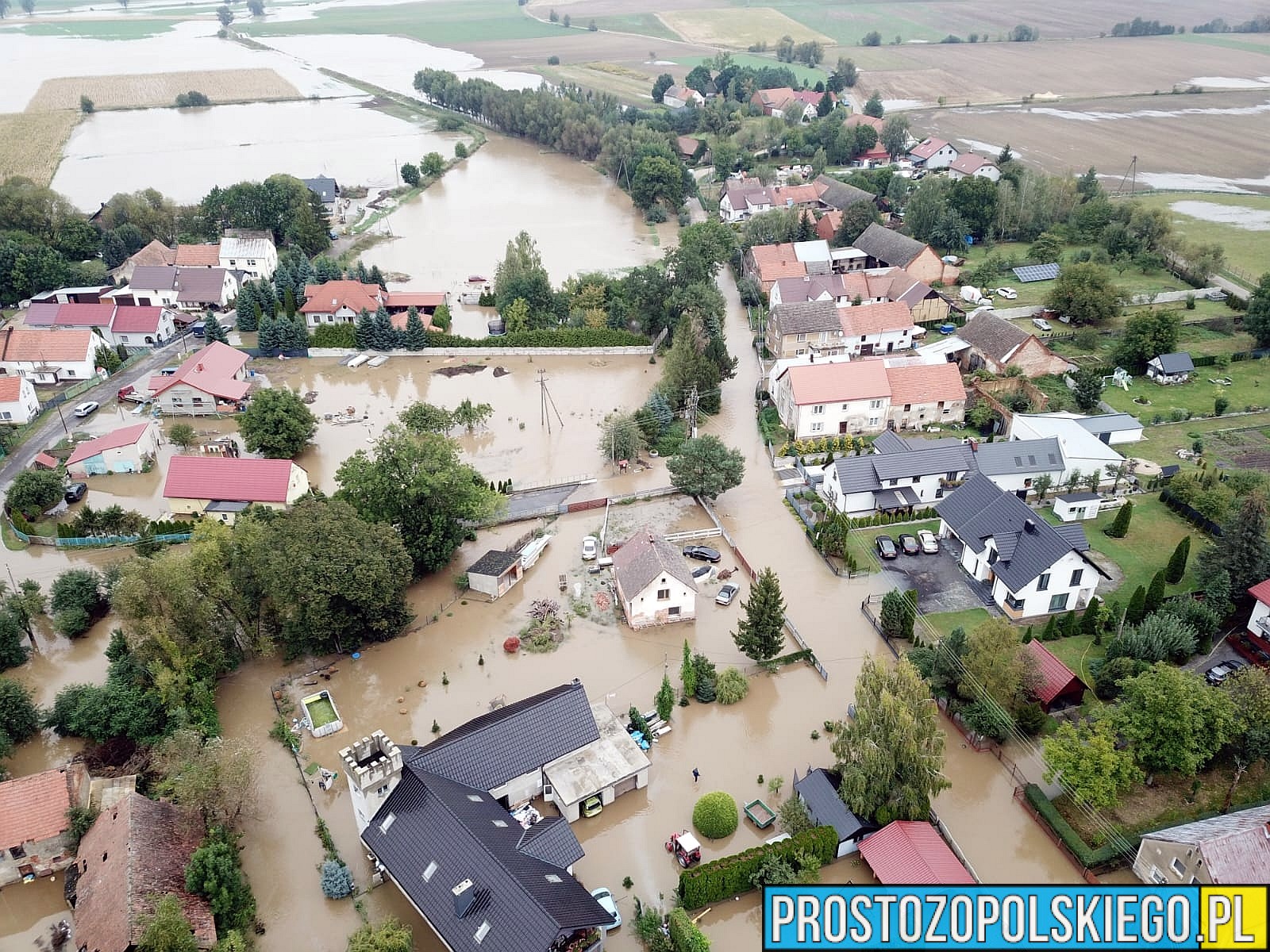 Ciężka walka o obronę wsi Prusinowice koło Nysy.(Zdjęcia)