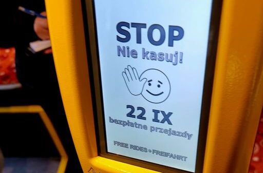 Za darmo autobusem – 22 września nie trzeba kasować biletu!