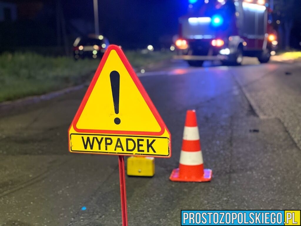 Wypadek z udziałem nadinsp. Marek Boroń Komendant Główny Policji. Trzy osoby zostały ranne.