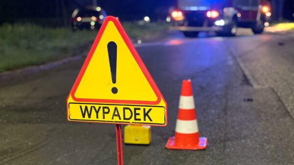 Wypadek z udziałem nadinsp. Marek Boroń Komendant Główny Policji. Trzy osoby zostały ranne.