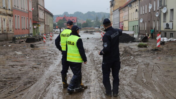 UWAGA !!! Ważny komunikat dla osób z terenów zagrożonych !!