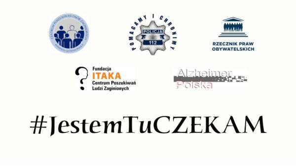 #JestemTuCZEKAM - jak rozpoznać osobę z zaburzeniami pamięci lub orientacji, potrzebującą pomocy?