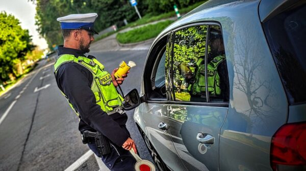 6 kierowców zatrzymanych "na podwójnym gazie".